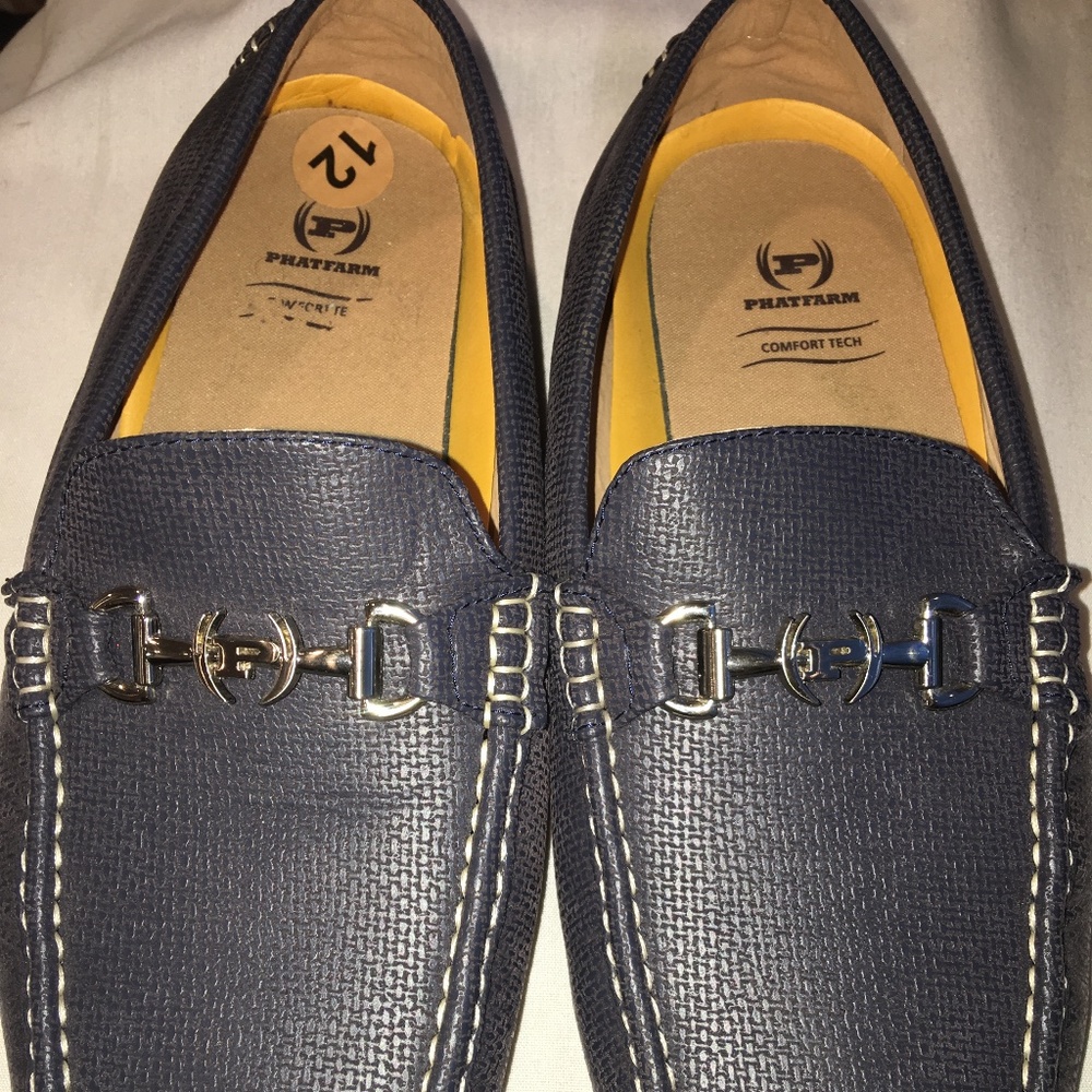 Brand new Phatfarm men’s loafers